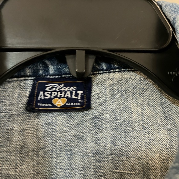 Blue Asphalt Jean Jacket - Picture 2 of 3